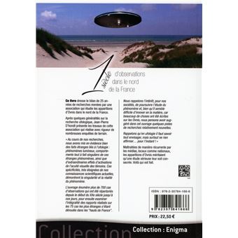 Ovnis - 1 siècle d'observations dans le nord de la France