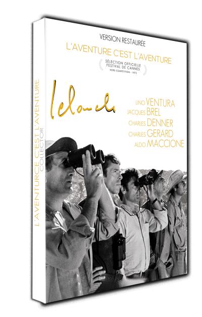 L'aventure c'est l'aventure Edition Collector limitée DVD