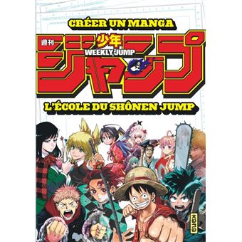 Créer un manga : l'école du Shônen Jump