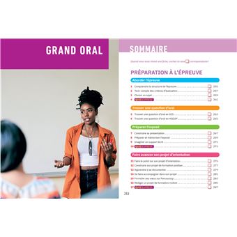 Fiches bac Mes 2 spécialités Tle générale : SES, HGGSP & Grand Oral - Bac 2024