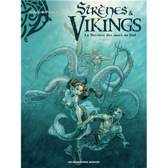 Sirènes et vikings T3 : La Sorcière des mers du Sud