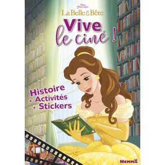Disney Princesses La Belle et la Bête Vive le ciné !