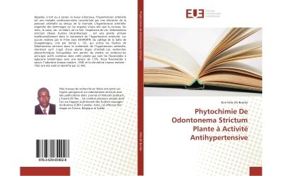 Phytochimie De Odontonema Strictum Plante A Activite Antihypertensive