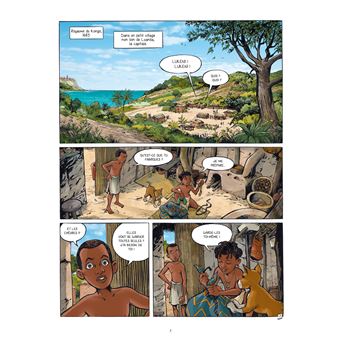 Pacotille - Tome 2 L'île de la liberté