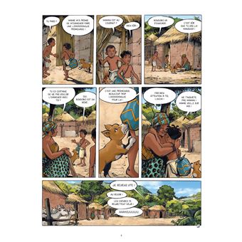 Pacotille - Tome 2 L'île de la liberté
