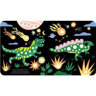 Gommettes rondes Dinosaures