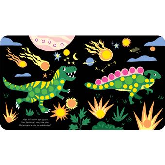 Gommettes rondes Dinosaures