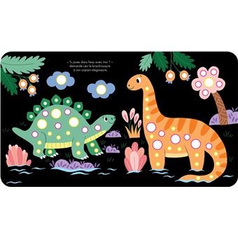 Gommettes rondes Dinosaures