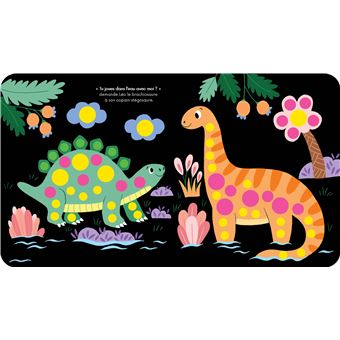 Gommettes rondes Dinosaures