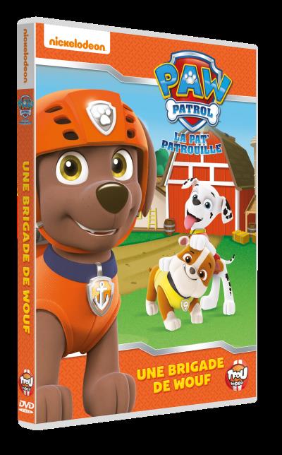 La Pat' Patrouille Volume 17 Une brigade de Wouf DVD