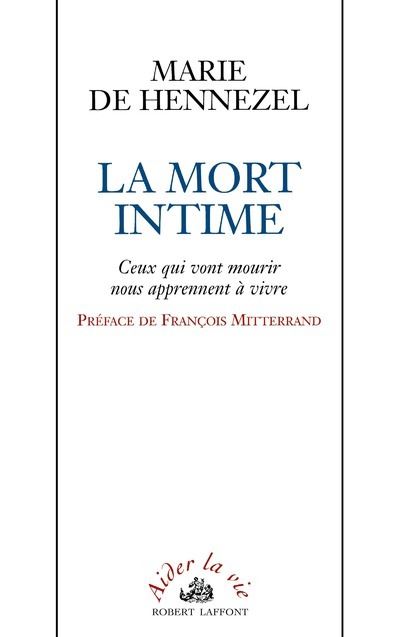 La mort intime - nouvelle édition