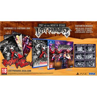 Test / Avis du jeu Fist of the North Star Lost Paradise sur PS4