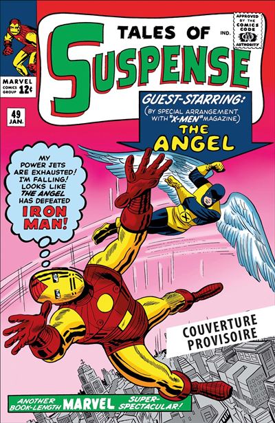 Iron Man: L'intégrale 1963-1964 (T01) - Stan Lee - cartonné