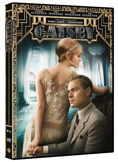Gatsby le magnifique DVD