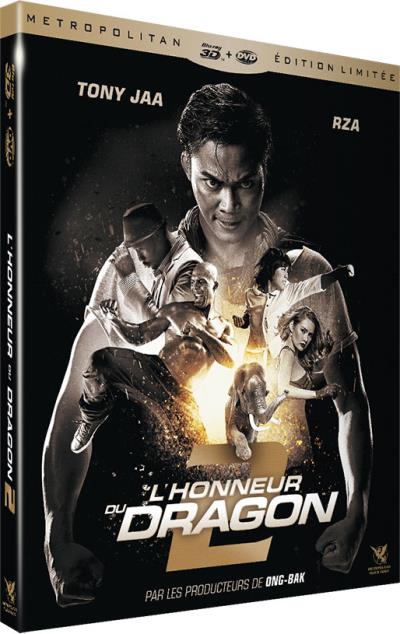 L'Honneur du Dragon 2 Edition limitée Combo Blu-ray 3D DVD