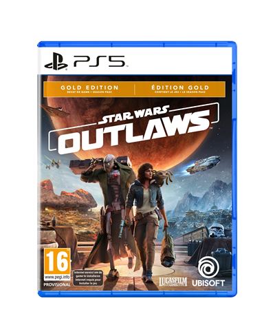 STAR WARS OUTLAWS GOLD EDITION FR/NL PS5