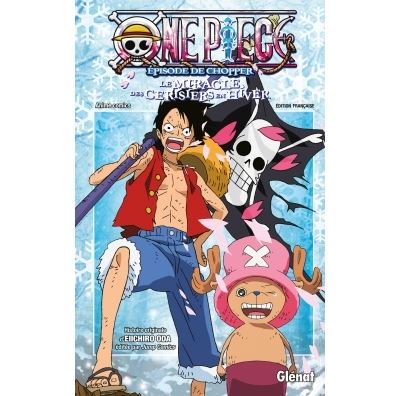 One Piece Episode De Chopper One Piece Anime Comics L Episode De Chopper Eiichiro Oda Broche Achat Livre Fnac
