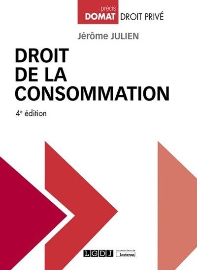 Droit de la consommation - Jérôme Julien - broché