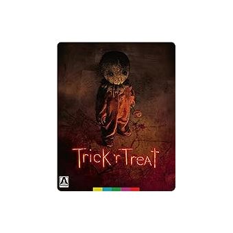 Trick R Treat Limited Edition SteelBook® Blu-ray 4K Ultra HD - 1