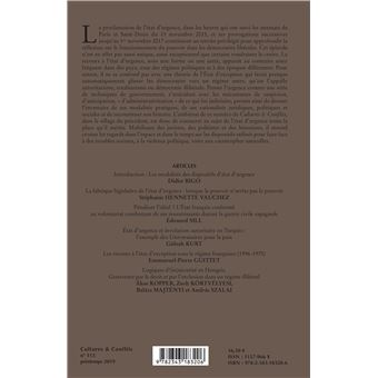 L'état d'urgence en permanence (2)