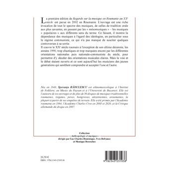 Regards sur la musique en Roumanie au XXe siècle
