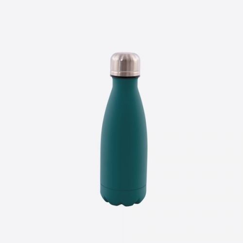 POINT-VIRGULE DUBBELW. ISOLEERFLES RVS PETROLGROEN 350ML