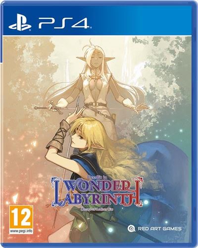 RECORD OF LODOSS WAR DEEDLIT IN WONDER LABYRINTH PS4