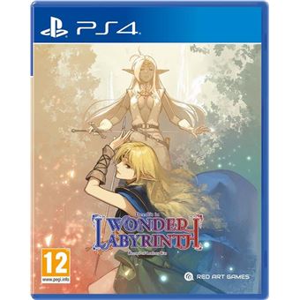 RECORD OF LODOSS WAR DEEDLIT IN WONDER LABYRINTH PS4