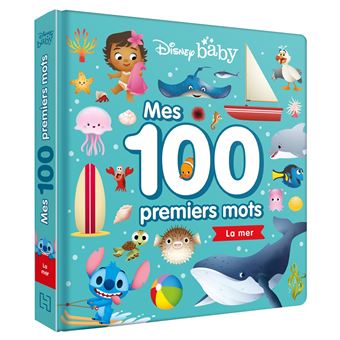 DISNEY BABY - Mes 100 Premiers mots - La mer