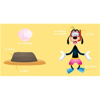 DISNEY BABY - Mes 100 Premiers mots - La mer