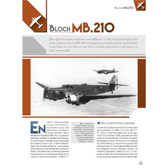 Encyclopédie des avions de bombardement français