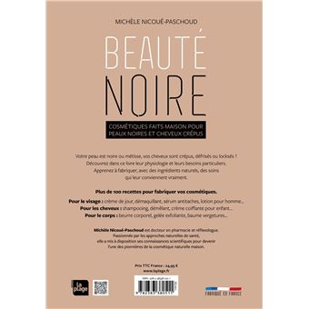 Beauté noire Version enrichie