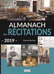 Almanach 2019 recitations