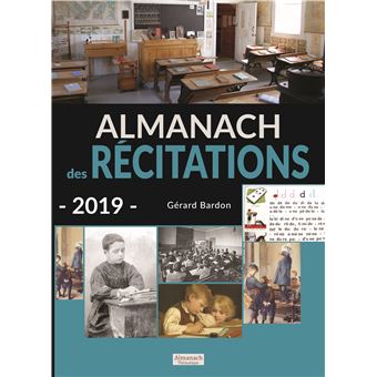 Almanach 2019 recitations