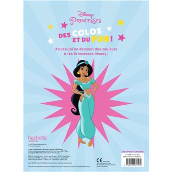 DISNEY PRINCESSES - Fun Colo