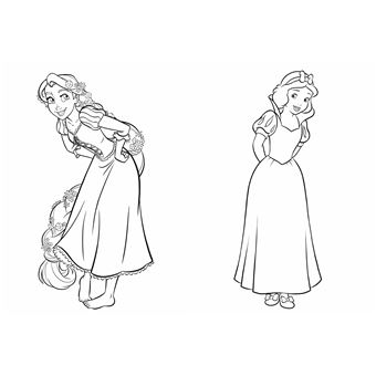 DISNEY PRINCESSES - Fun Colo