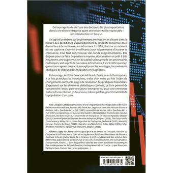 Fiches d'introduction en bourse