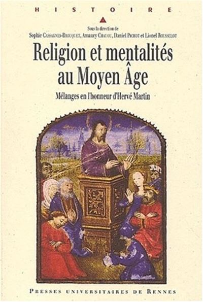Religion et mentalites au moyen age