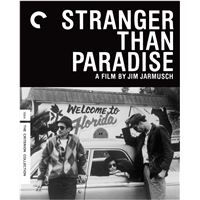 Stranger Than Paradise Blu-ray