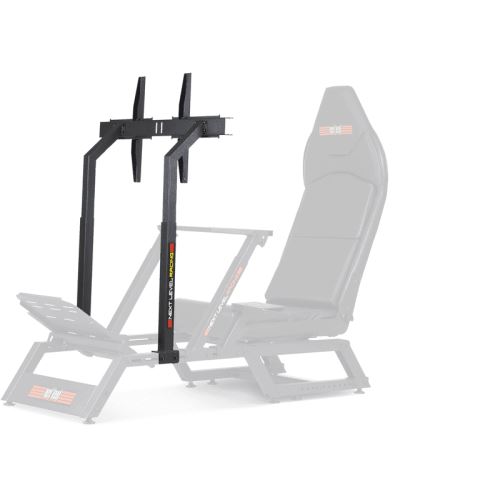 Next Level Racing Monitor Stand - Composant De Montage (Fixation Pour Écran) - Pour 3 Écrans Lcd - Taille D'Écran : 27"-65" - Cabine De Pilotage