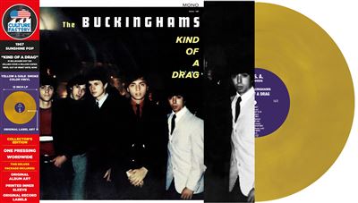 Kind Of A Drag Édition Limitée Vinyle Jaune Marbré et Or