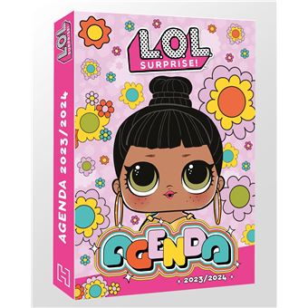 L.O.L. Surprise! Agenda 2023/2024