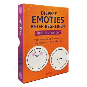 Diepere Emoties Beter Begrijpen - Inzichtkaarten Inzichtkaarten -voor ...