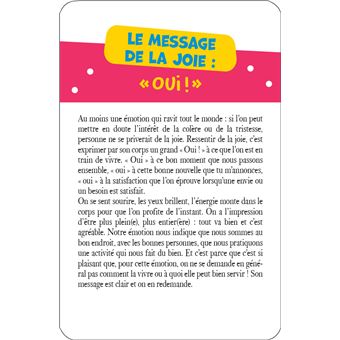 52 cartes pour comprendre tes émotions - Conseils pour gérer les émotions de l'enfant