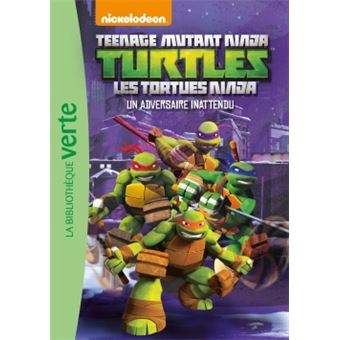 Couverture : Teenage mutant ninja turtles