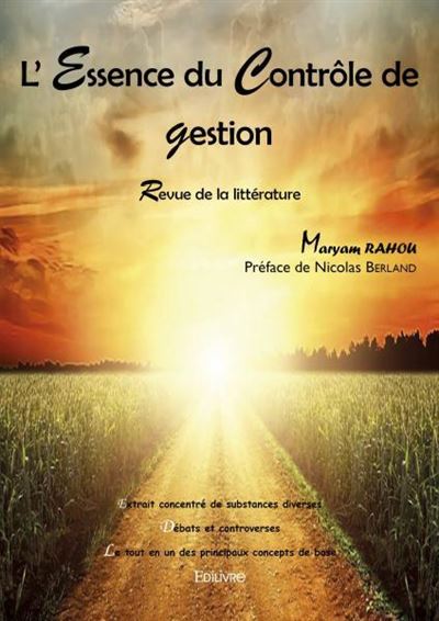 L'Essence du Contrôle de gestion
