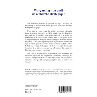 Wargaming : un outil de recherche stratégique