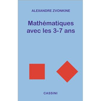 Mathématiques avec les 3-7 ans