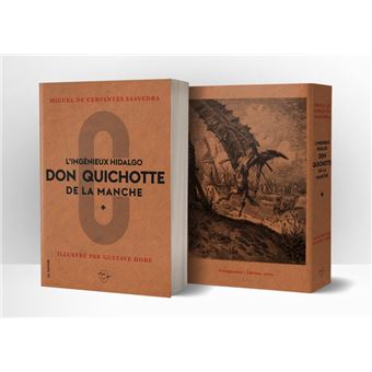 Don Quichotte De Cervantès - Édition De Luxe Idégraf A. De Vesgre 1981 - 3 Volumes Reliés TBE