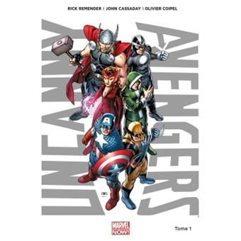 Uncanny AvengersUncanny avengers